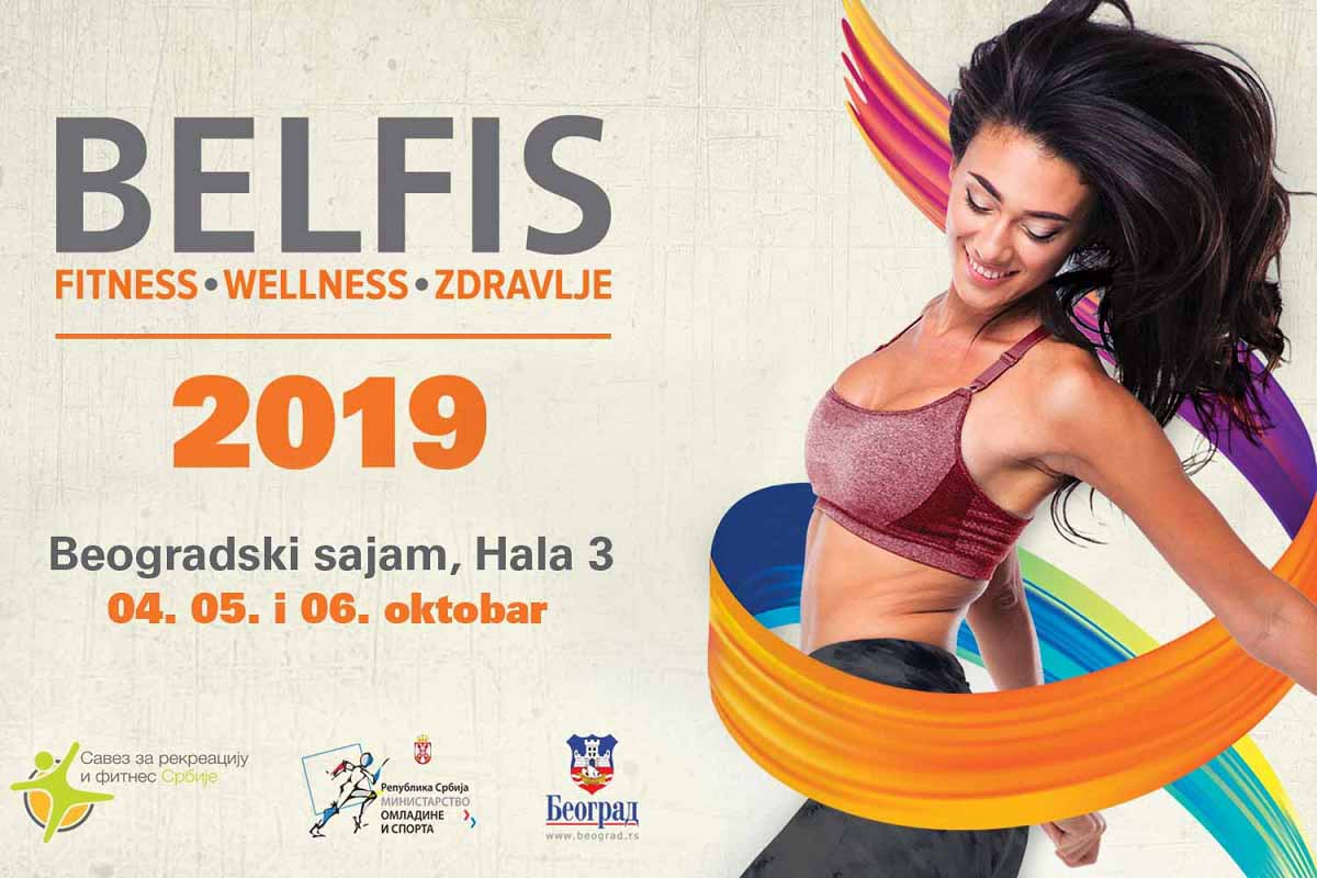 Sajam fitnesa, wellnesa i zdravlja - Belfis 2019